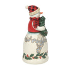 Jim Shore Figurine Jim Shore - Highland Glen Snowman - Warm Winter Wishes Christmas Figurine