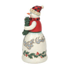 Jim Shore Figurine Jim Shore - Highland Glen Snowman - Warm Winter Wishes Christmas Figurine