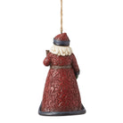 Jim Shore Figurine Jim Shore - Holiday Manor Santa with Bell - Hanging Christmas Figurine