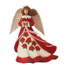 Jim Shore Figurine Jim Shore - Holiday Peace - Christmas Angel Figurine