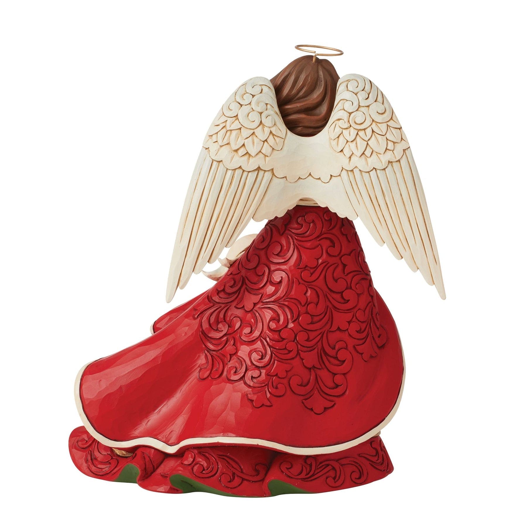 Jim Shore Figurine Jim Shore - Holiday Peace - Christmas Angel Figurine