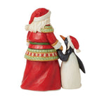 Jim Shore Figurine Jim Shore - Pint Sized Santa with Buddy - Christmas Figurine