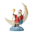 Jim Shore Figurine Jim Shore - Santa on Crescent Moon - Christmas Figurine