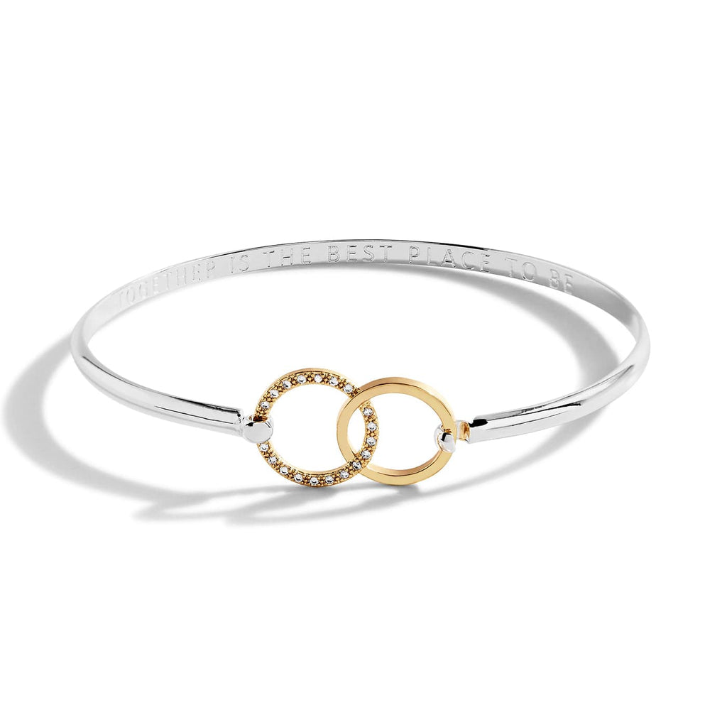 Joma Jewellery Bangle Joma Jewellery Bracelet Bar Bangle - Gold Rings