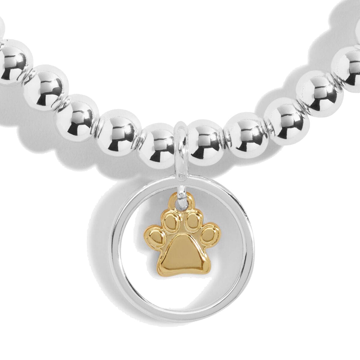 Joma Jewellery Boxed Bracelet Joma Jewellery Beautifully Boxed Bracelet - Pets Leave Pawprints On Our Hearts