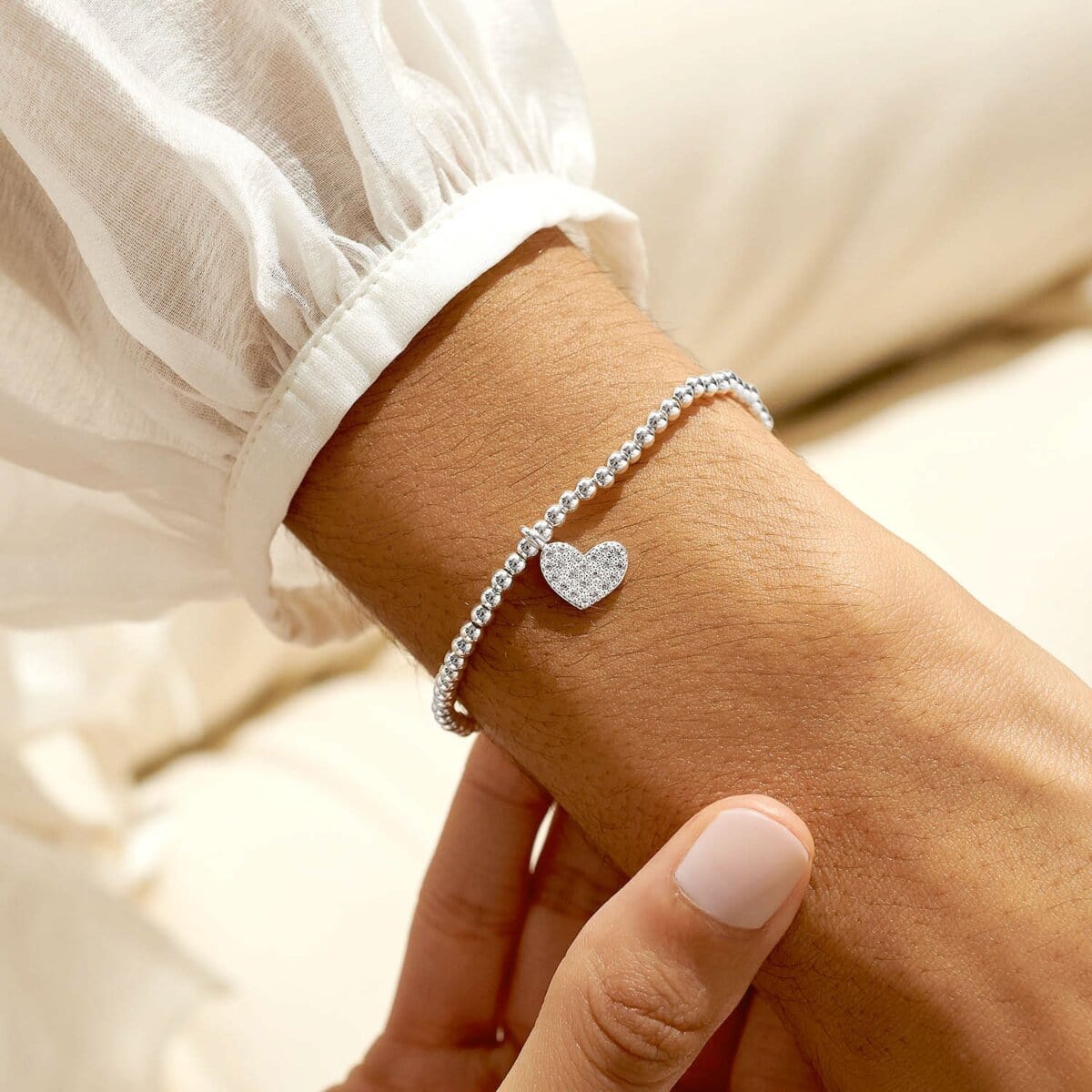 Joma Jewellery Boxed Bracelets Joma Jewellery Bridal From The Heart 'Beautiful Bride' Bracelet Gift Box