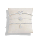 Joma Jewellery Boxed Bracelets Joma Jewellery Celebrate You 3 Bracelet Gift Box - Lovely Mum