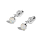 Joma Jewellery Boxed Earrings Joma Jewellery Birthstone Boxed Earrings - June - Moonstone