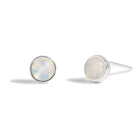 Joma Jewellery Boxed Earrings Joma Jewellery Birthstone Boxed Earrings - June - Moonstone