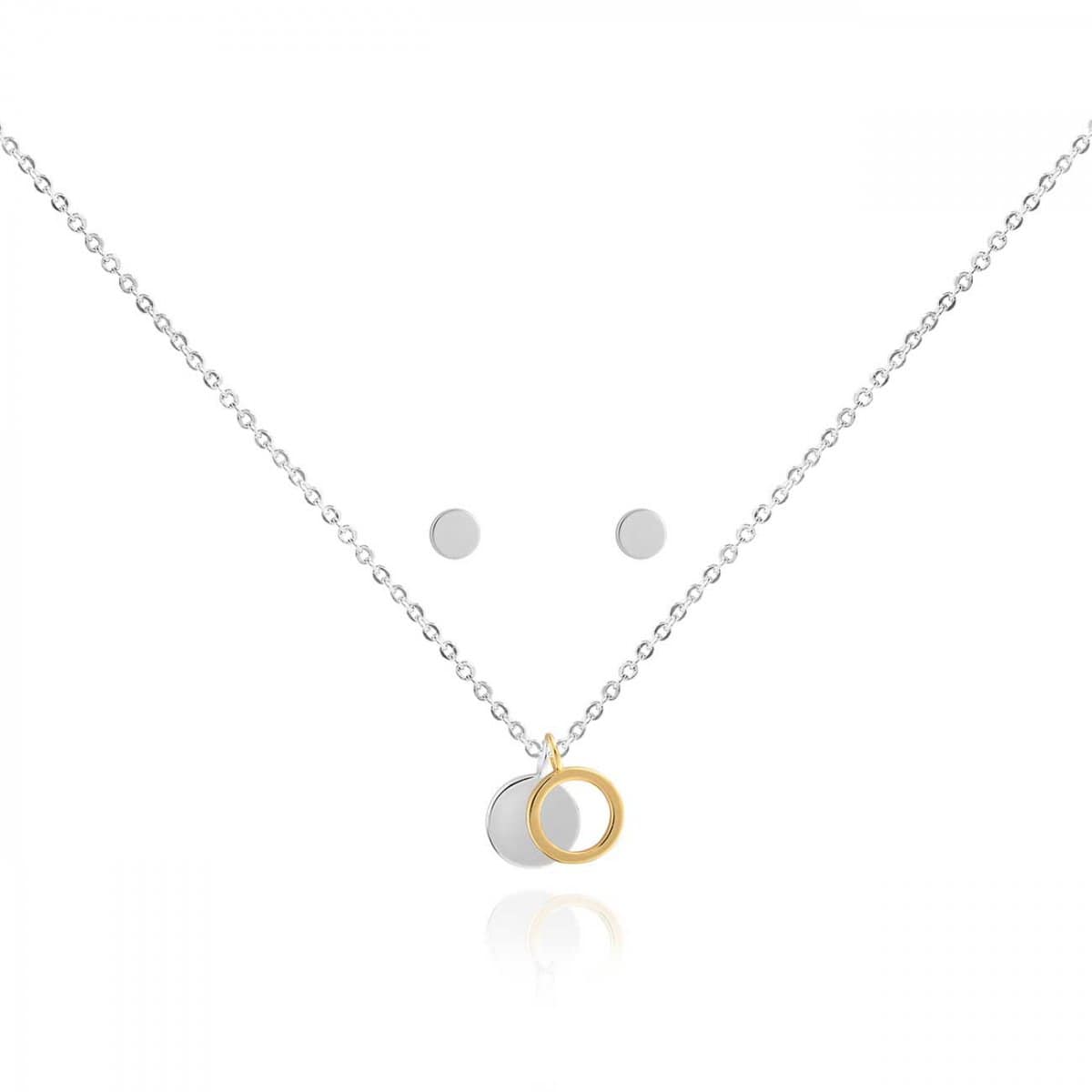 Joma Jewellery Boxed Gift Set Joma Jewellery Sentiment Earrings and Necklace Gift Set - You Are Wonderful