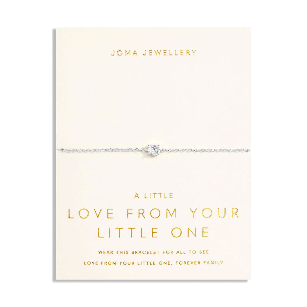Joma Jewellery Bracelet Joma Jewellery A Little Love From Your Little One Bracelet