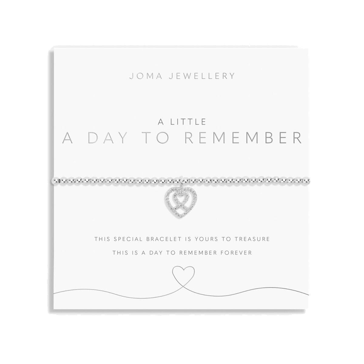 Joma Jewellery Bracelet Joma Jewellery Bracelet - A Little A Day To Remember