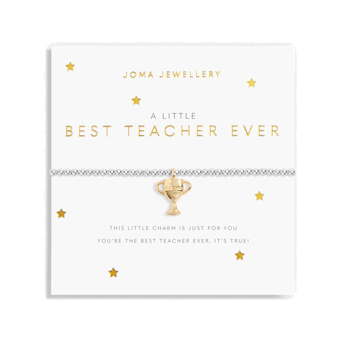 Joma Jewellery Bracelet Joma Jewellery Bracelet - A Little Best Teacher Ever
