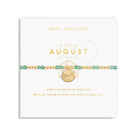 Joma Jewellery Bracelet Joma Jewellery Bracelet - A Little Gold August - Aventurine