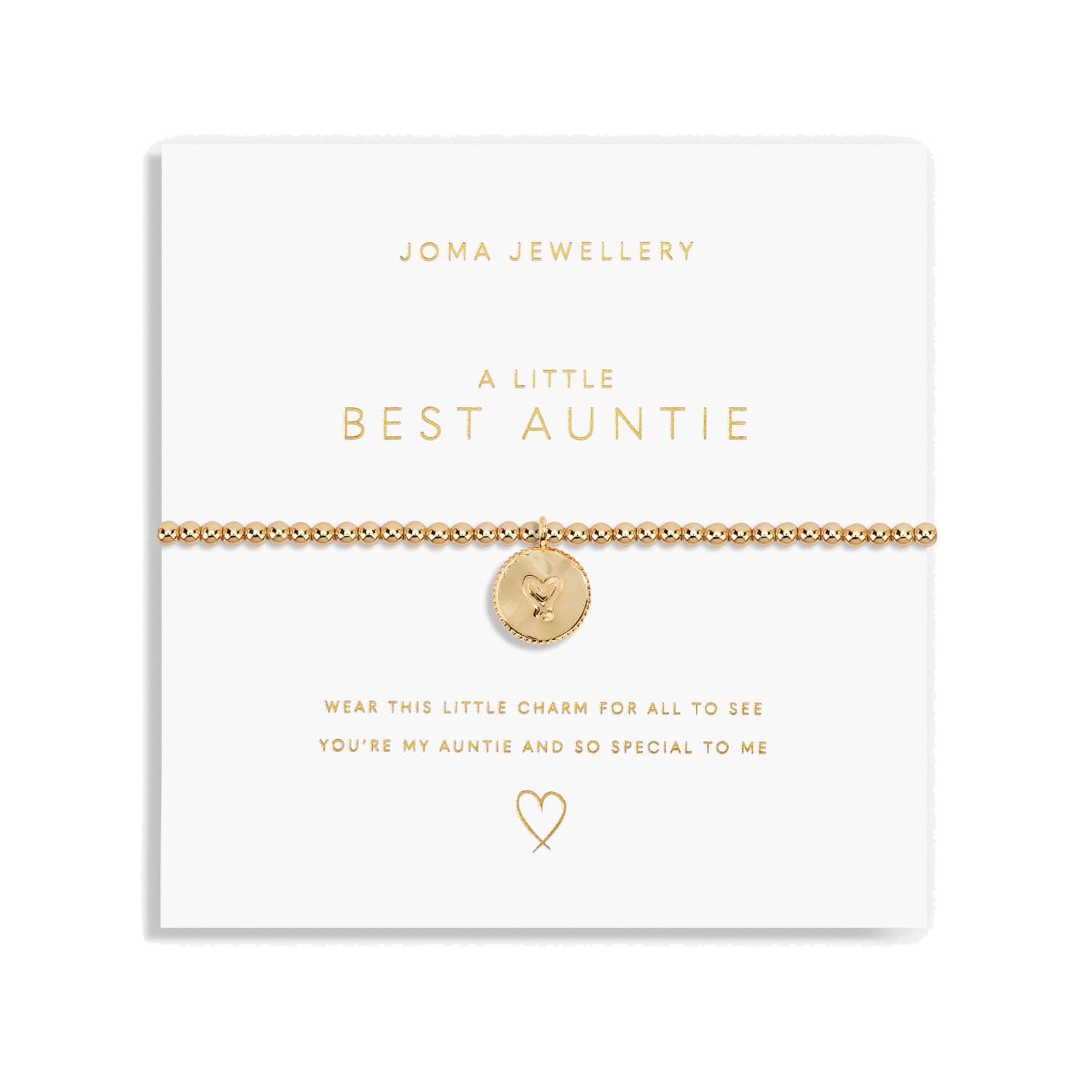 Joma Jewellery Bracelet Joma Jewellery Bracelet - A Little Gold Best Auntie