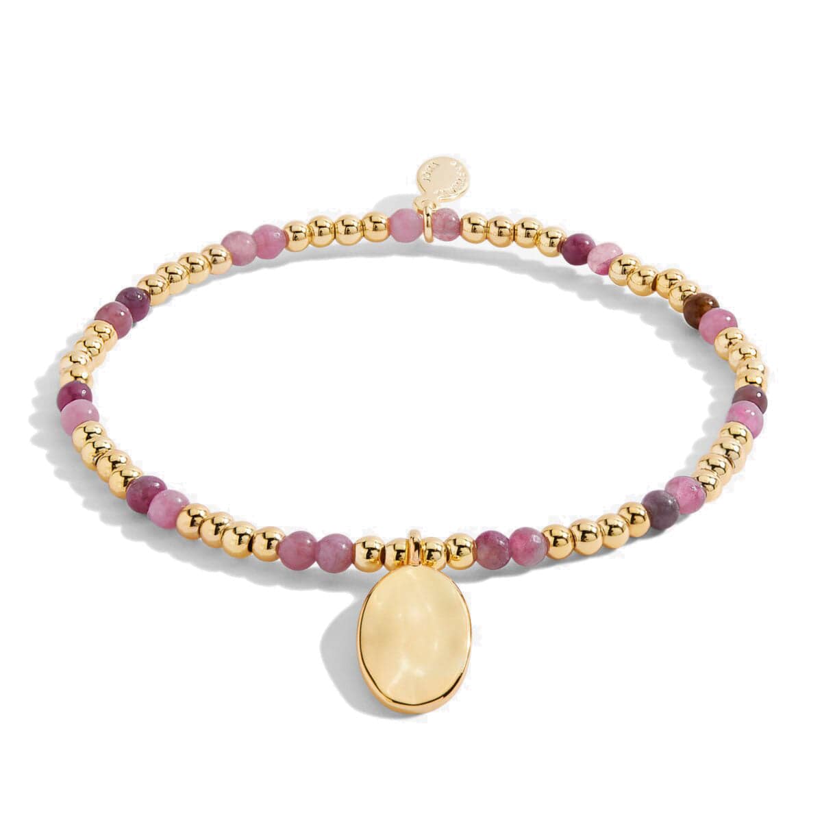 Joma Jewellery Bracelet Joma Jewellery Bracelet - A Little Gold Birthstone - October - Tourmaline