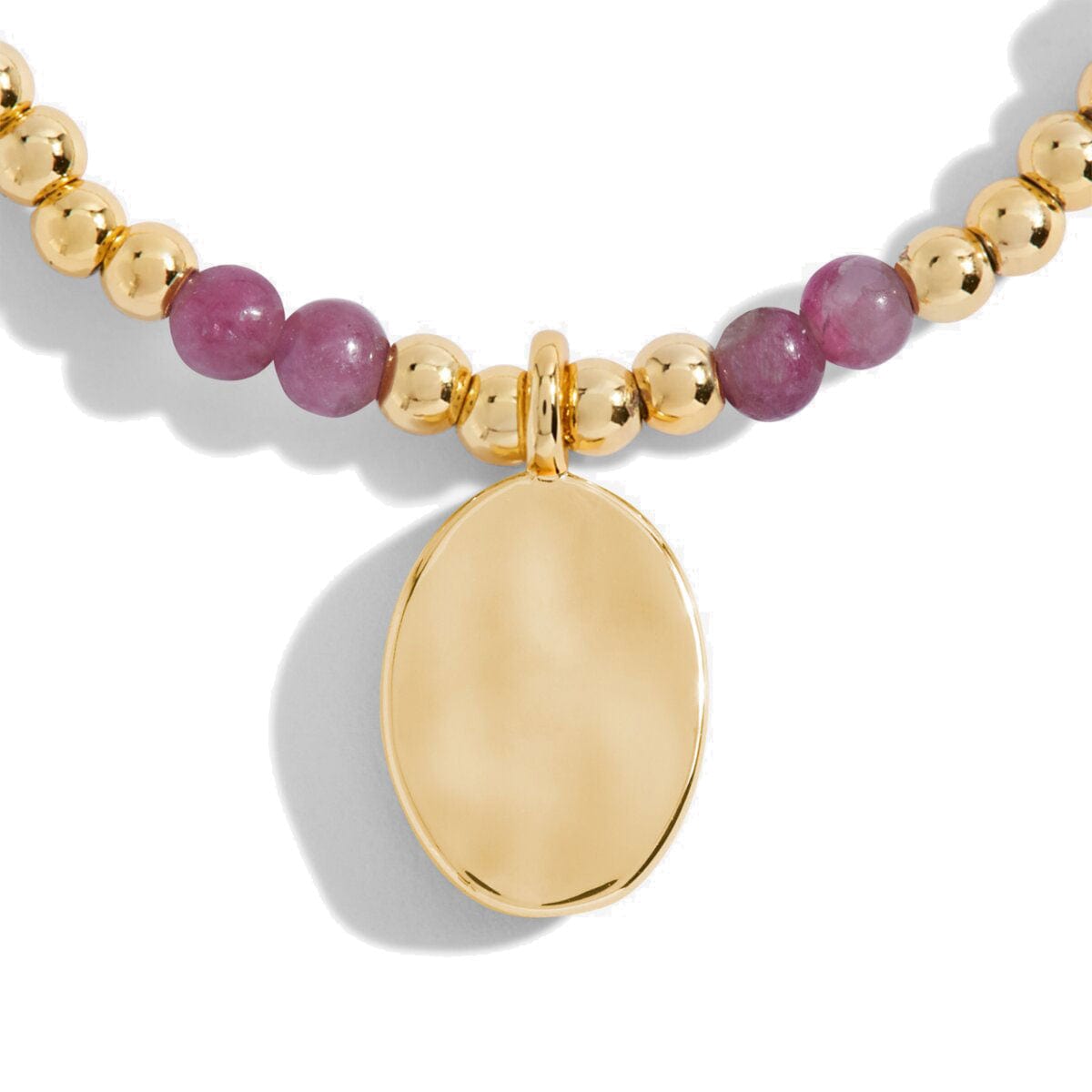 Joma Jewellery Bracelet Joma Jewellery Bracelet - A Little Gold Birthstone - October - Tourmaline