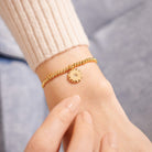 Joma Jewellery Bracelet Joma Jewellery Bracelet - A Little Gold Darling Daughter