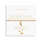 Joma Jewellery Bracelet Joma Jewellery Bracelet - A Little Gold Feathers Appear When Loved Ones Are Near