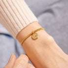 Joma Jewellery Bracelet Joma Jewellery Bracelet - A Little Gold First My Sister Forever My Friend