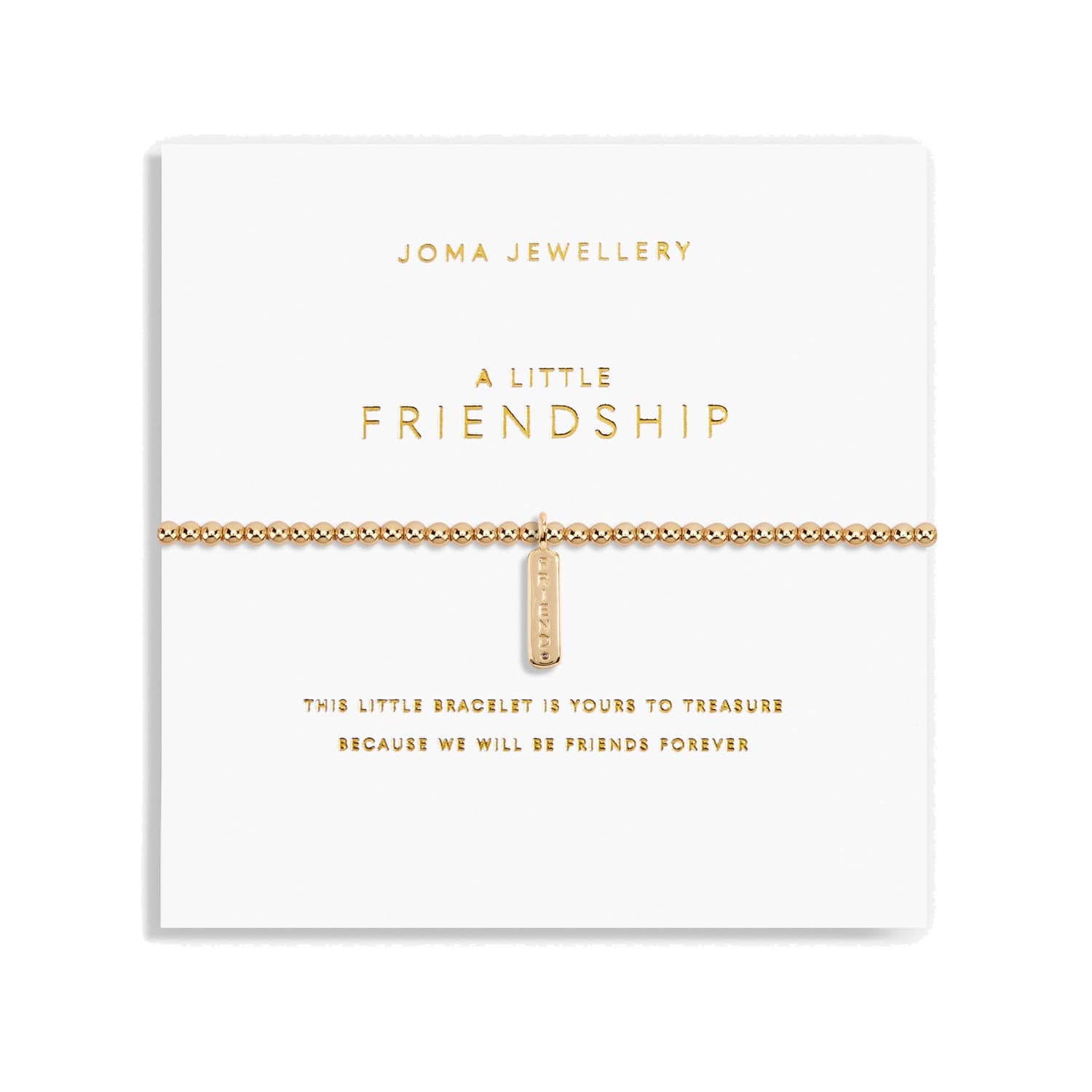 Joma Jewellery Bracelet Joma Jewellery Bracelet - A Little Gold Friendship
