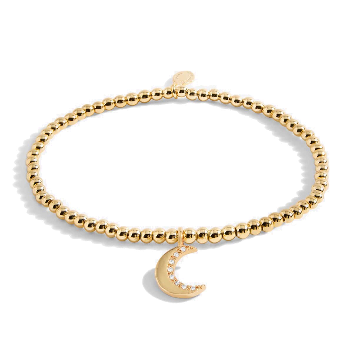 Joma Jewellery Bracelet Joma Jewellery Bracelet - A Little Gold Love You To The Moon And Back