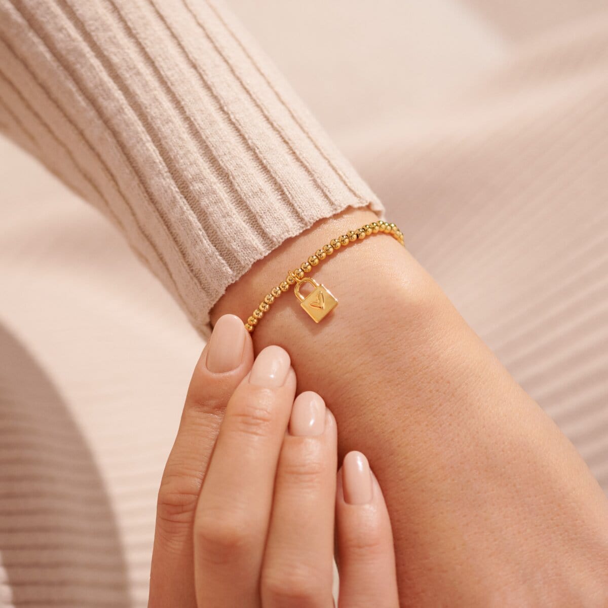 Joma Jewellery Bracelet Joma Jewellery Bracelet - A Little Gold Strength