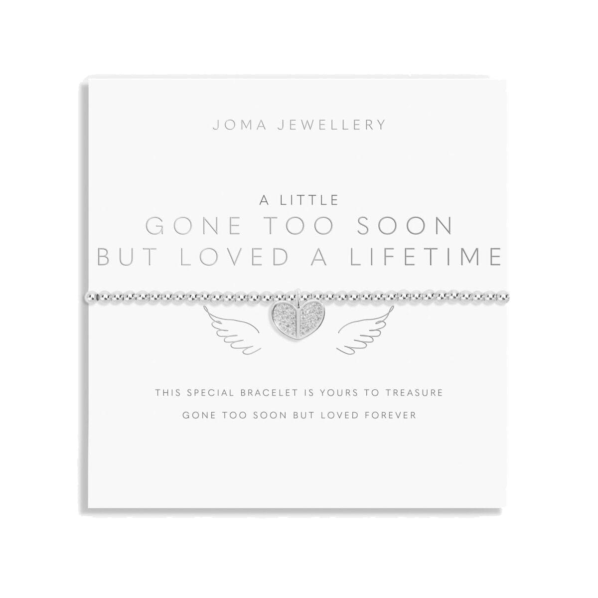 Joma Jewellery Bracelet Joma Jewellery Bracelet - A Little Gone Too Soon But Loved A Lifetime