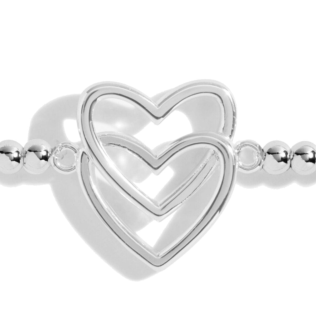 Joma Jewellery Bracelet Joma Jewellery Bracelet - A Little Happy Birthday (Linked Hearts)