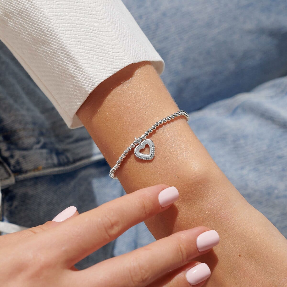 Joma Jewellery Bracelet Joma Jewellery Bracelet - A Little Happy First Mother's Day (Heart)