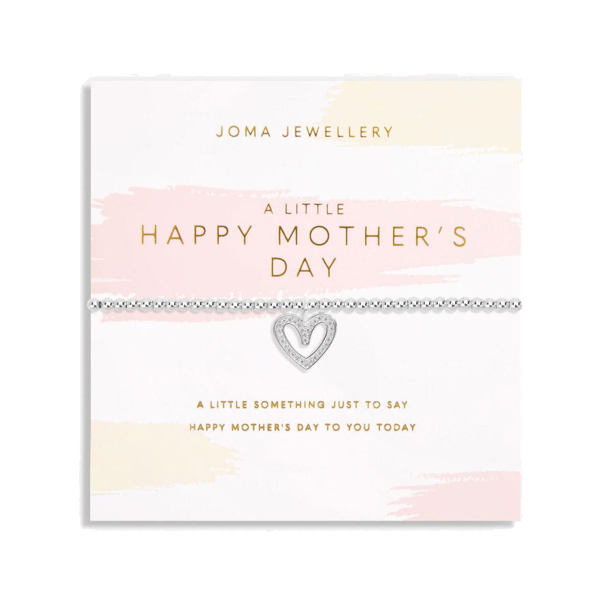 Joma Jewellery Bracelet Joma Jewellery Bracelet - A Little Happy Mother's Day (Heart)