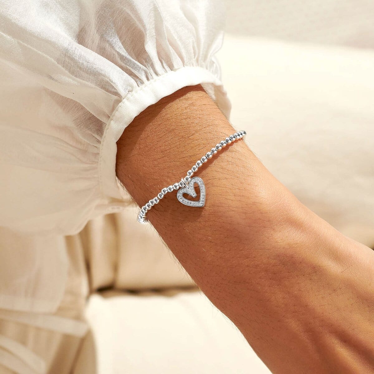 Joma Jewellery Bracelet Joma Jewellery Bracelet - A Little Happy Mother's Day (Heart)