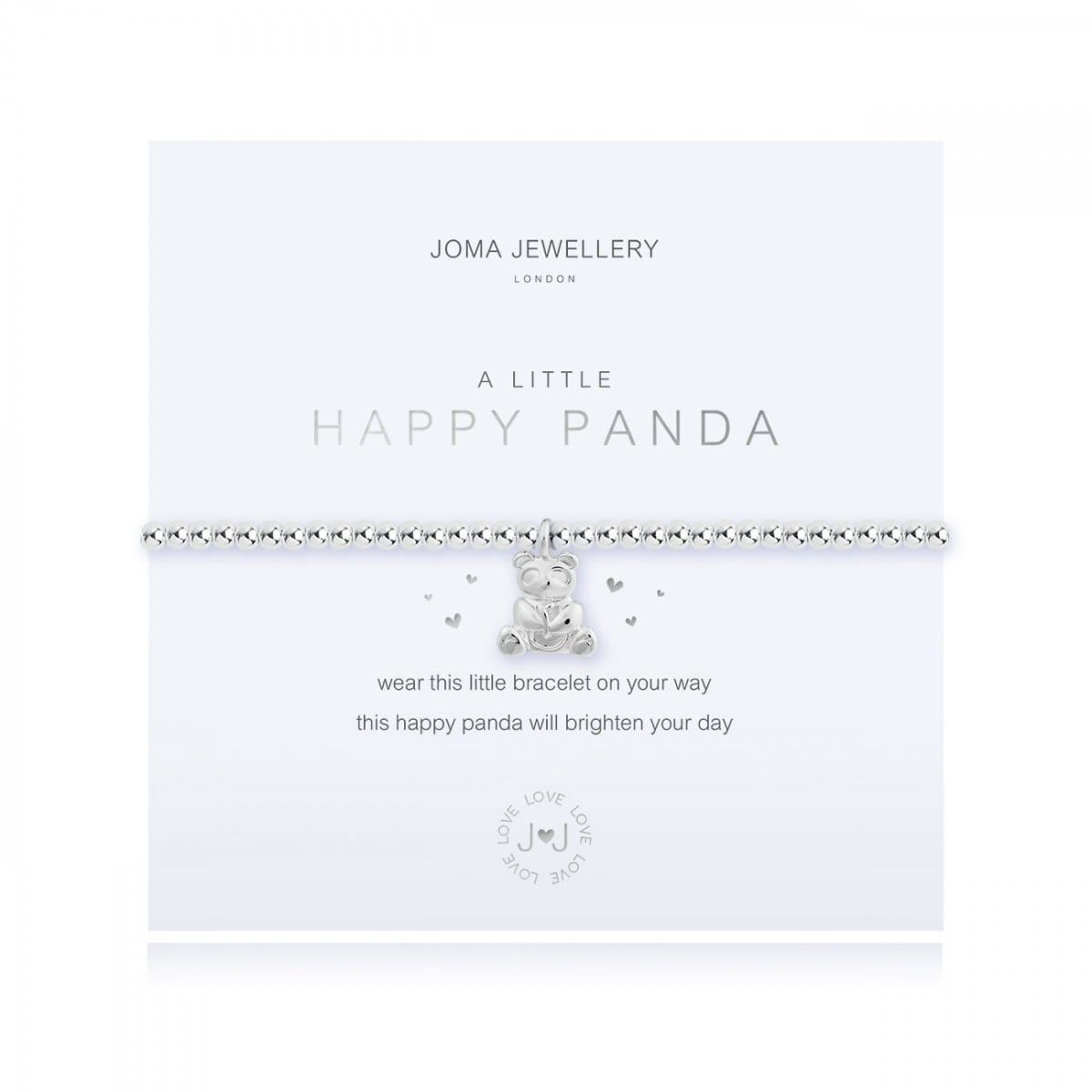 Joma Jewellery Bracelet Joma Jewellery Bracelet - A Little Happy Panda