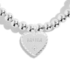 Joma Jewellery Bracelet Joma Jewellery Bracelet - A Little Just For You Mum (Engraved Heart)