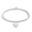 Joma Jewellery Bracelet Joma Jewellery Bracelet - A Little Just For You Mum (Engraved Heart)