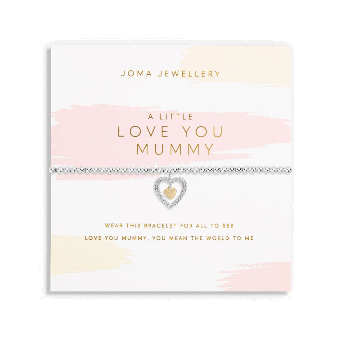 Joma Jewellery Bracelet Joma Jewellery Bracelet - A Little Love You Mummy