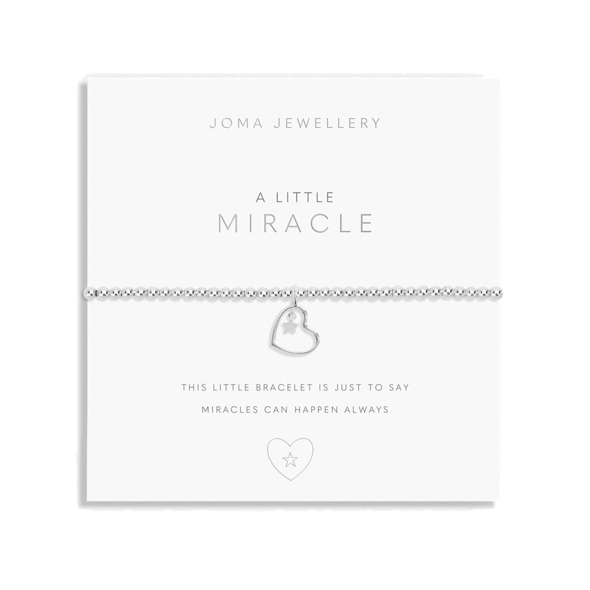 Joma Jewellery Bracelet Joma Jewellery Bracelet - A Little Miracle