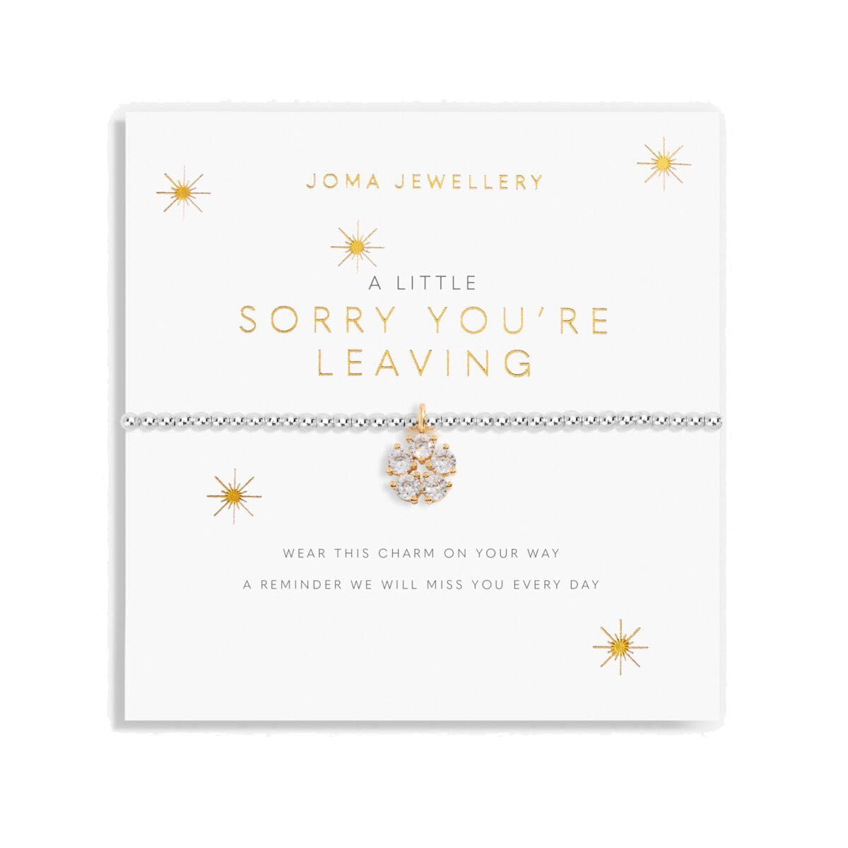 Joma Jewellery Bracelet Joma Jewellery Bracelet - A Little Sorry You're Leaving