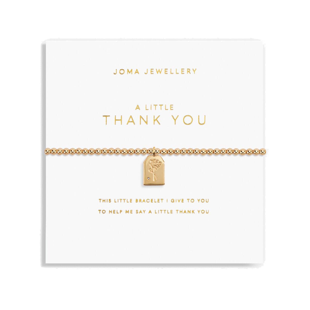 Joma Jewellery Bracelet Joma Jewellery Bracelet - A Little Thank You