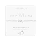 Joma Jewellery Bracelet Joma Jewellery Bracelet - A Little Wifey For Lifey
