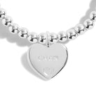 Joma Jewellery Bracelet Joma Jewellery Bracelet - A Little Wonderful Gran (Engraved Heart)