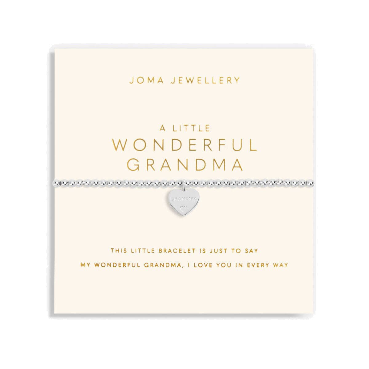 Joma Jewellery Bracelet Joma Jewellery Bracelet - A Little Wonderful Grandma