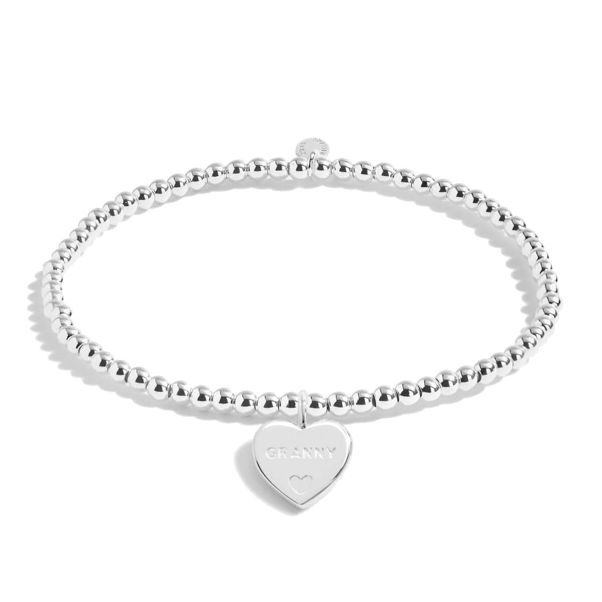 Joma Jewellery Bracelet Joma Jewellery Bracelet - A Little Wonderful Granny (Engraved Heart)