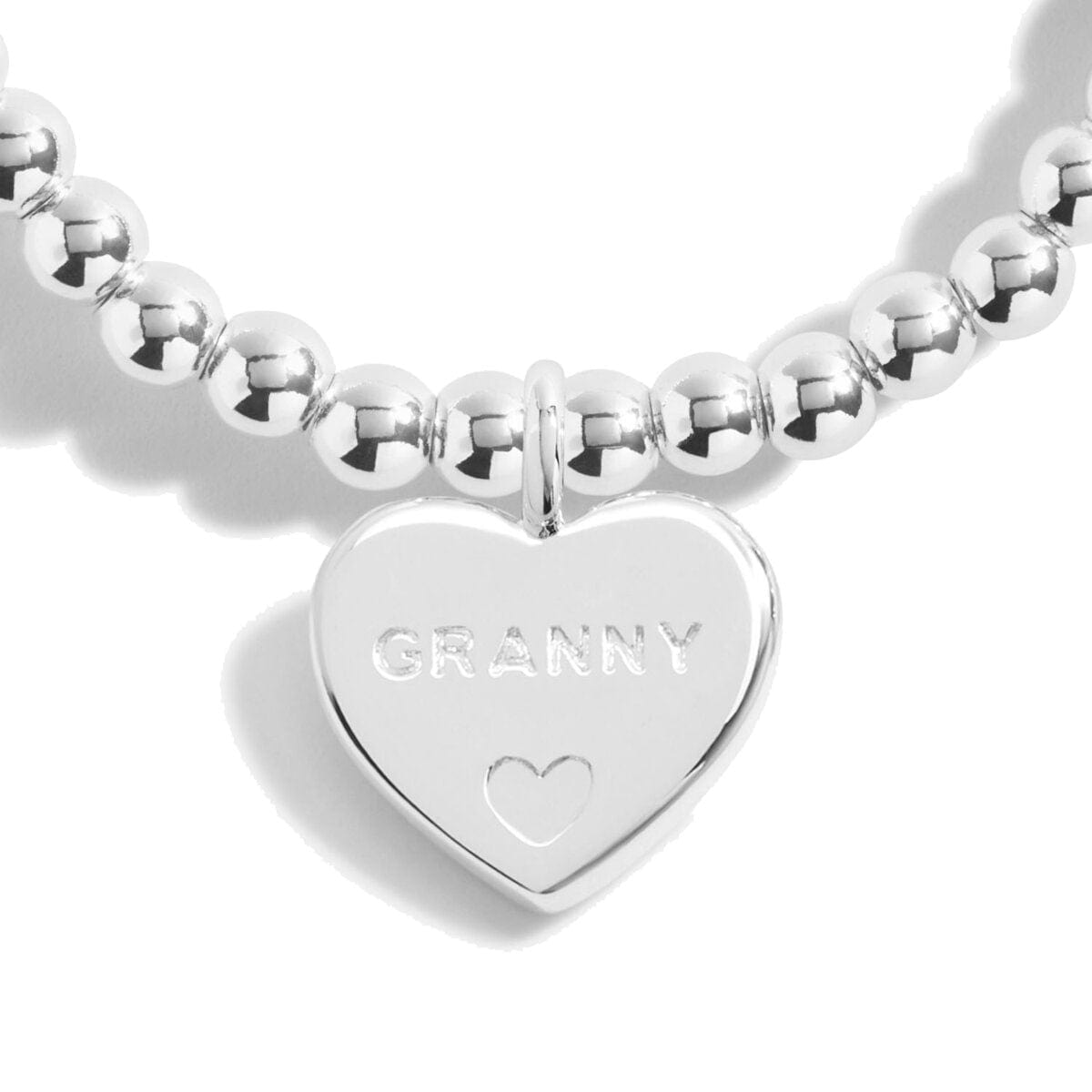 Joma Jewellery Bracelet Joma Jewellery Bracelet - A Little Wonderful Granny (Engraved Heart)