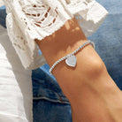 Joma Jewellery Bracelet Joma Jewellery Bracelet - A Little Wonderful Nana (Engraved Heart)