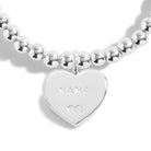 Joma Jewellery Bracelet Joma Jewellery Bracelet - A Little Wonderful Nana (Engraved Heart)