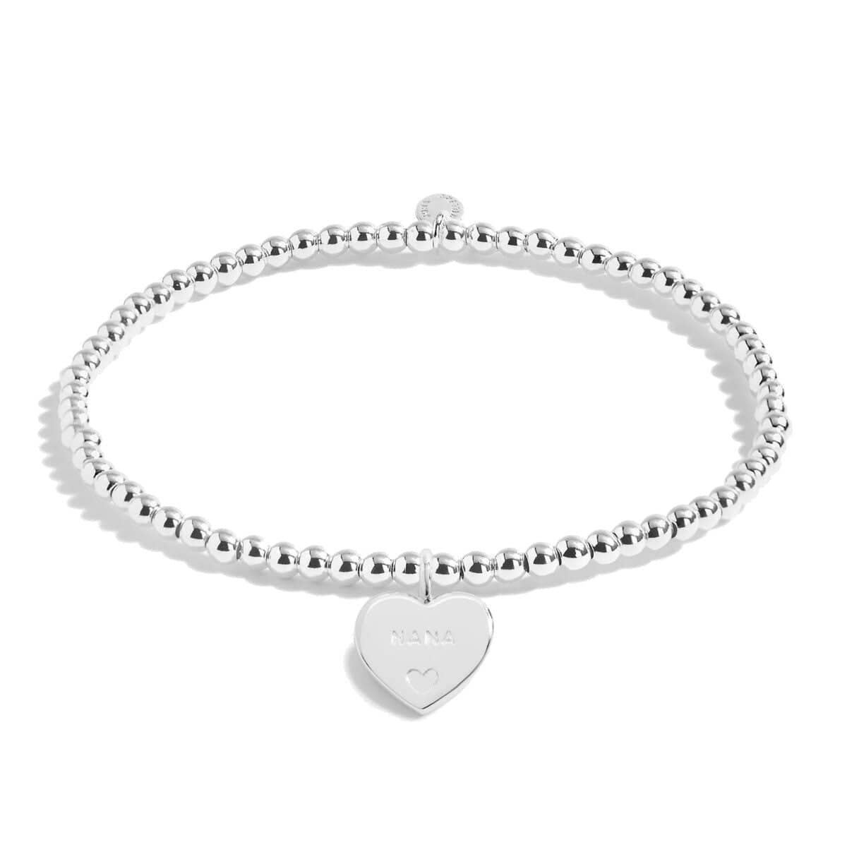 Joma Jewellery Bracelet Joma Jewellery Bracelet - A Little Wonderful Nana (Engraved Heart)