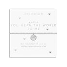 Joma Jewellery Bracelet Joma Jewellery Bracelet - A Little You Mean The World To Me