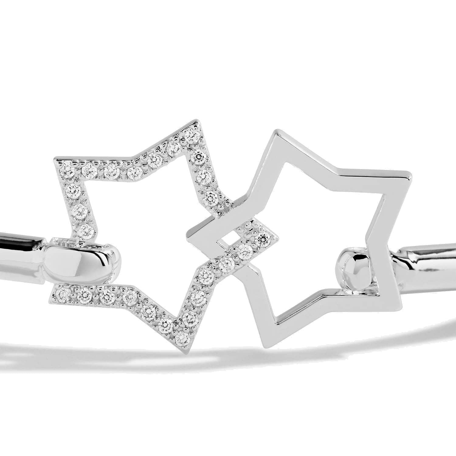 Joma Jewellery Bracelet Joma Jewellery Bracelet Bar - Silver Star