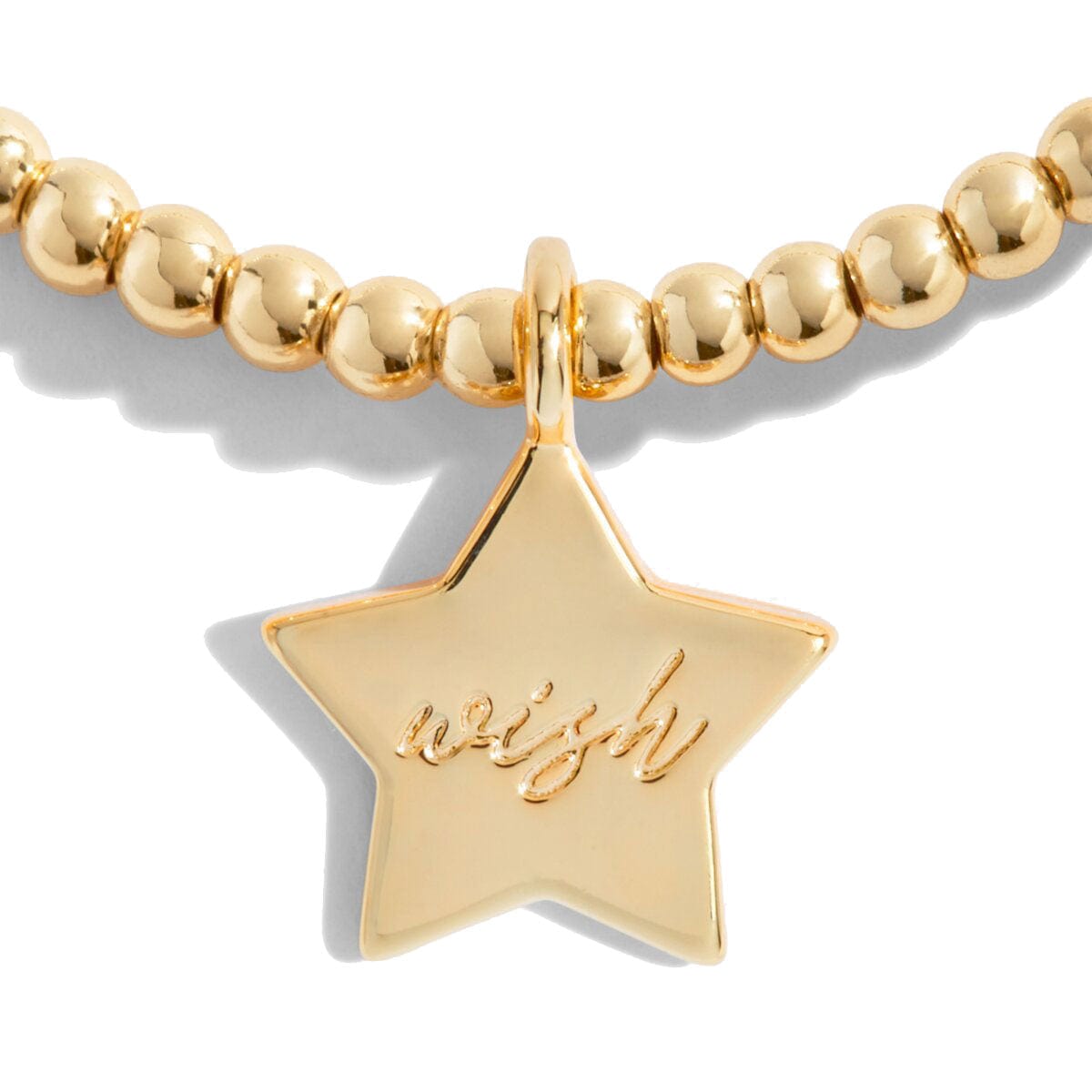 Joma Jewellery Bracelet Joma Jewellery Gold Bracelet - Sending You Christmas Wishes